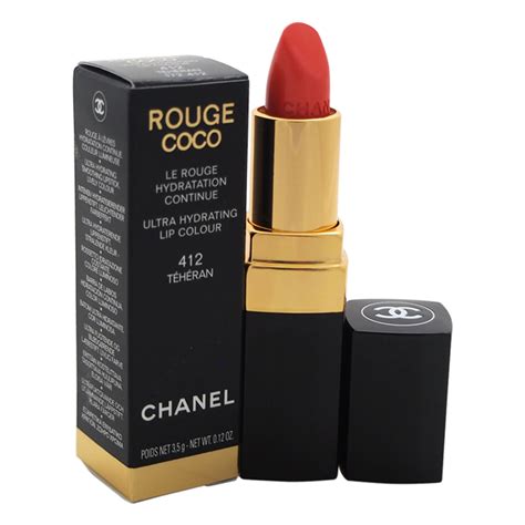 chanel rouge coco lipstick 412 teheran|Chanel coco lipstick ultra hydrating.